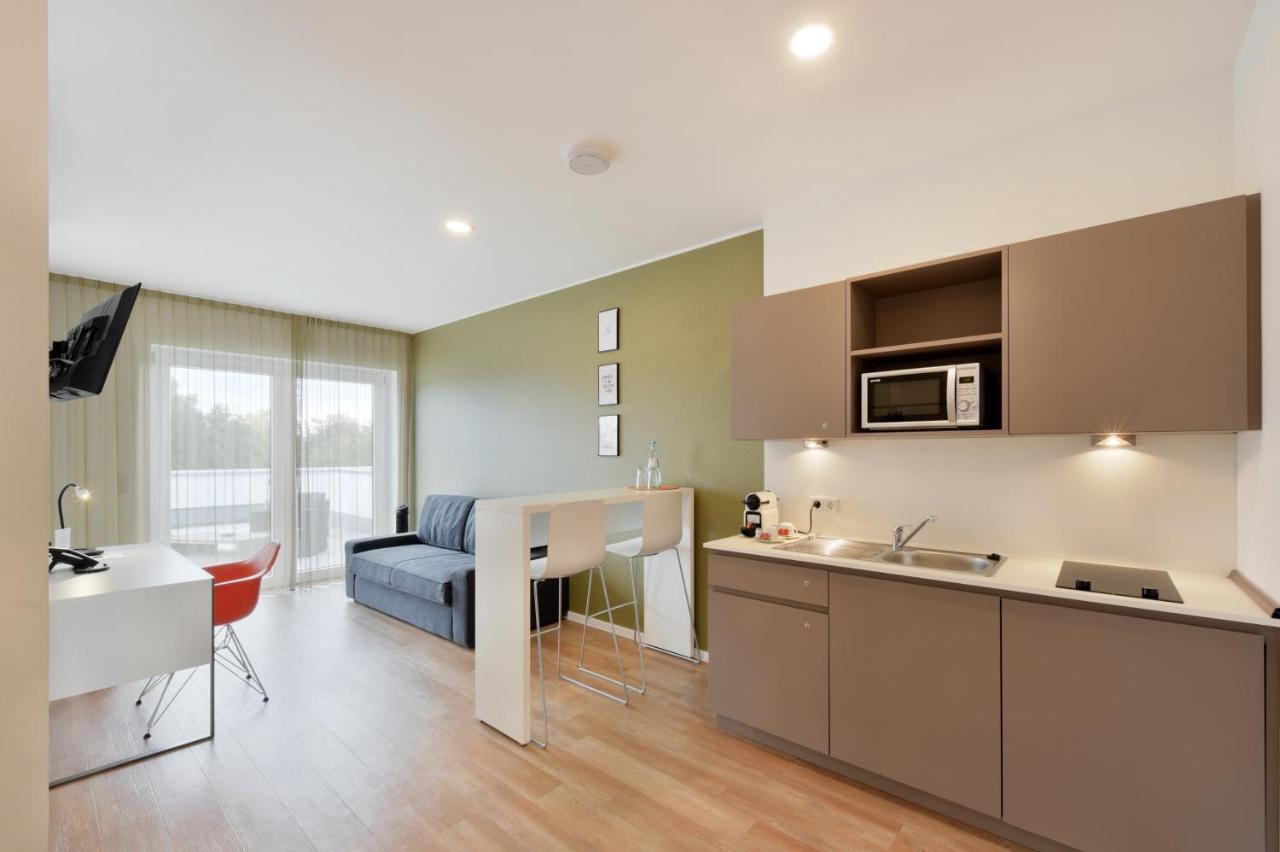 K-Apart Hotel & Boardinghouse Huerth Luaran gambar